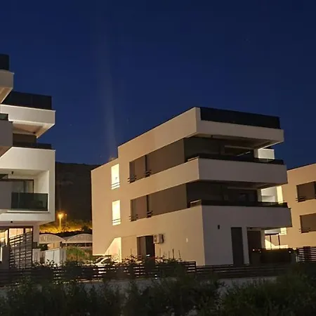 Apartman Marcelina 1 With Private Pool Trogir Exterior photo